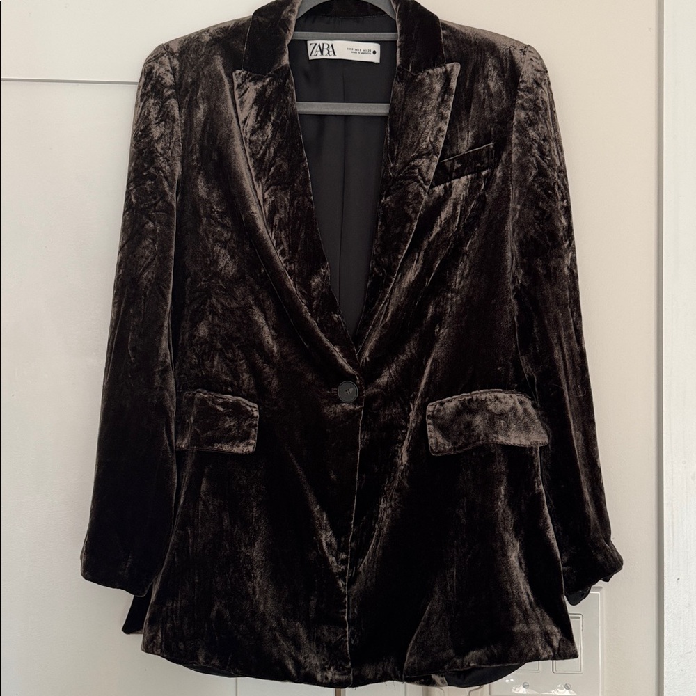 Zara Velvet Suit